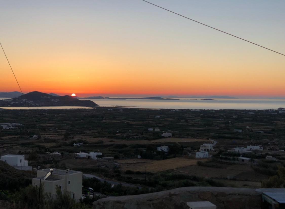 Villa argo Glinado Naxos Esterno foto