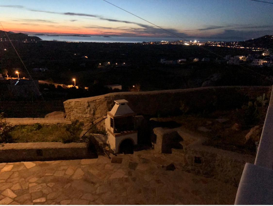 Villa argo Glinado Naxos Esterno foto