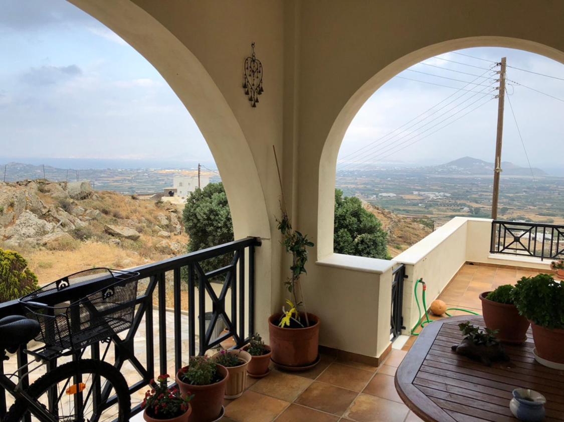 Villa argo Glinado Naxos Esterno foto