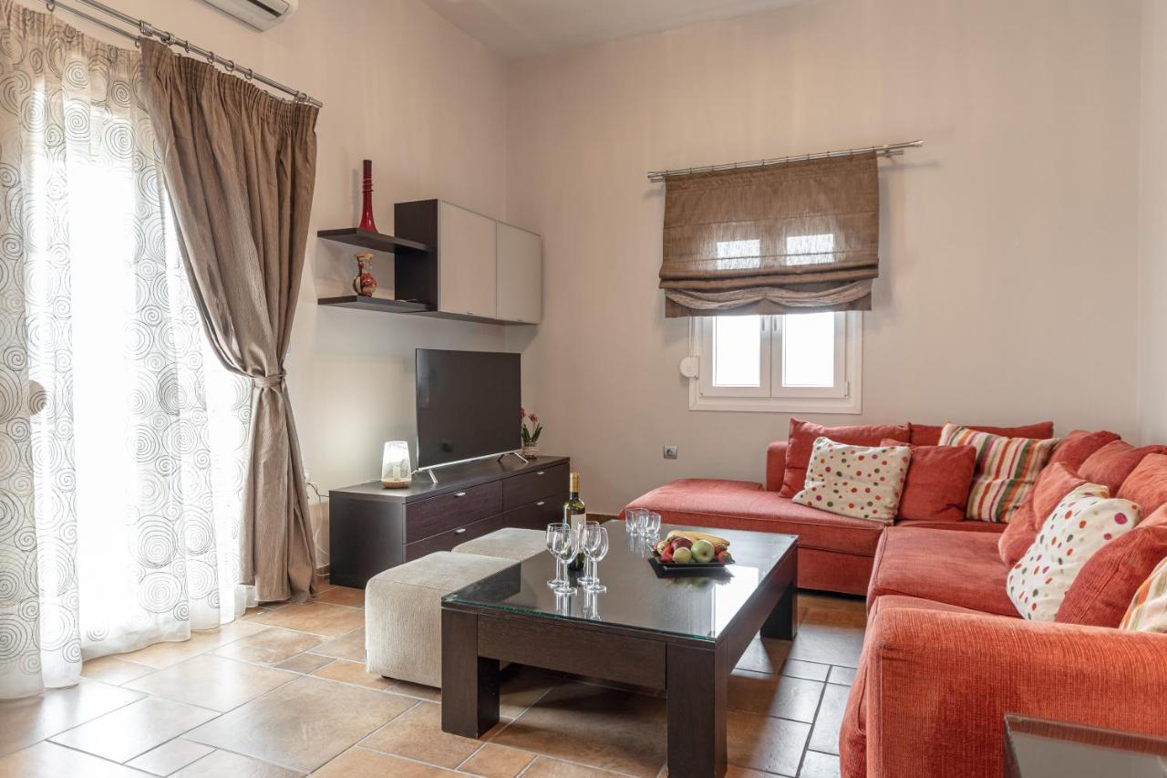 Villa argo Glinado Naxos Esterno foto