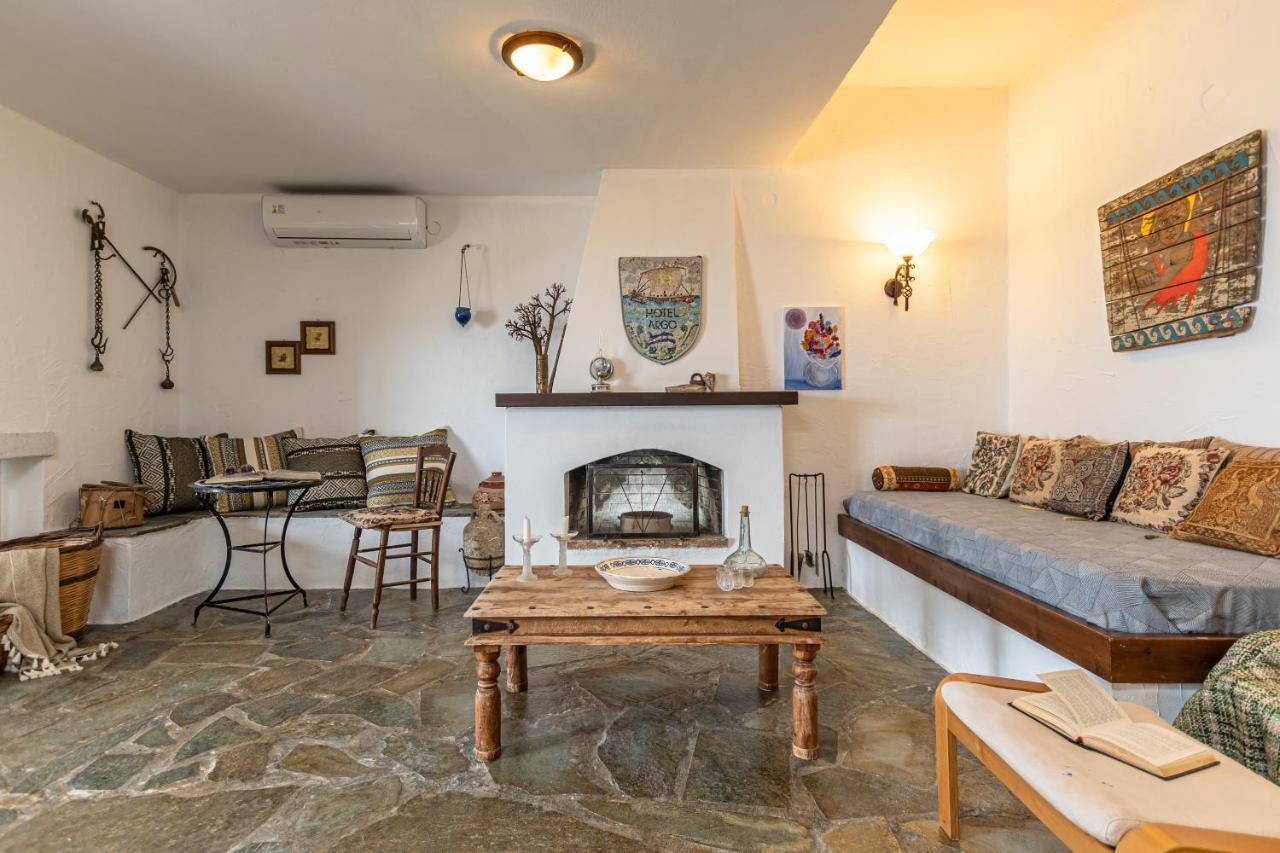 Villa argo Glinado Naxos Esterno foto