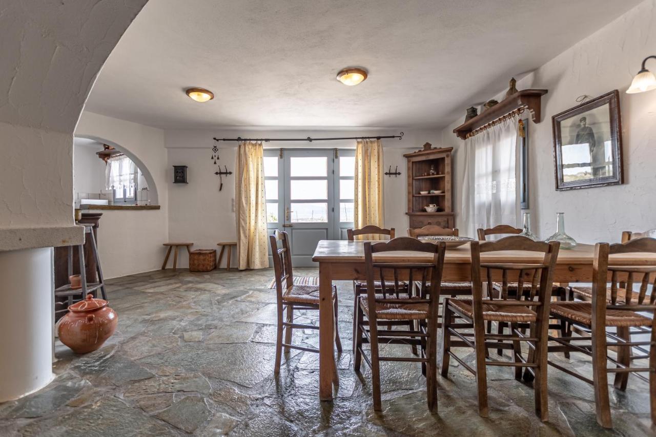 Villa argo Glinado Naxos Esterno foto