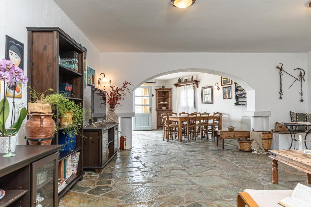 Villa argo Glinado Naxos Esterno foto