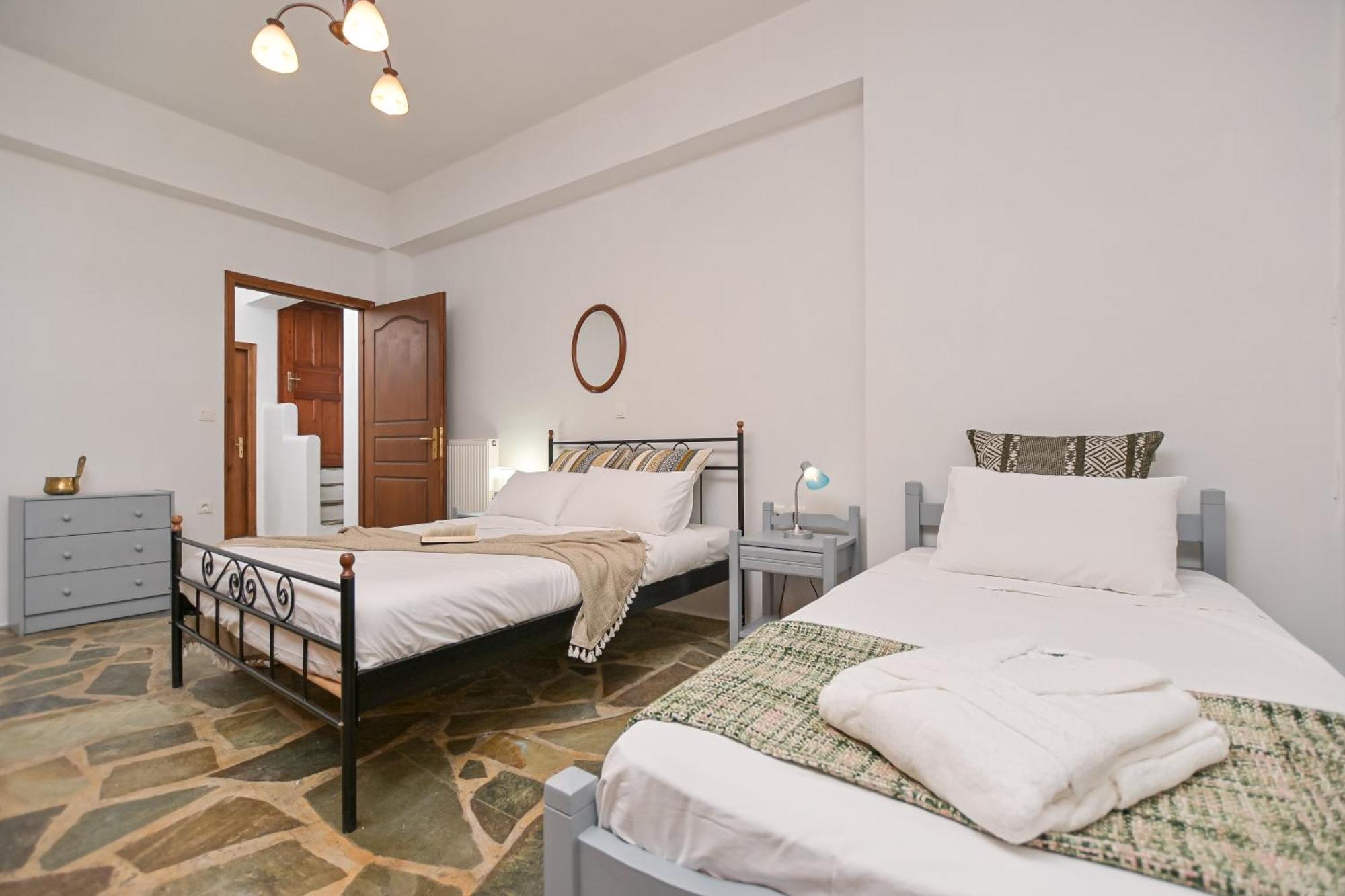 Villa argo Glinado Naxos Esterno foto