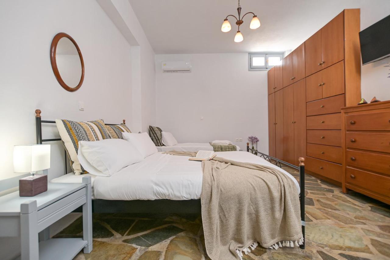 Villa argo Glinado Naxos Esterno foto