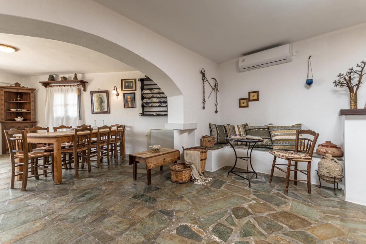 Villa argo Glinado Naxos Esterno foto