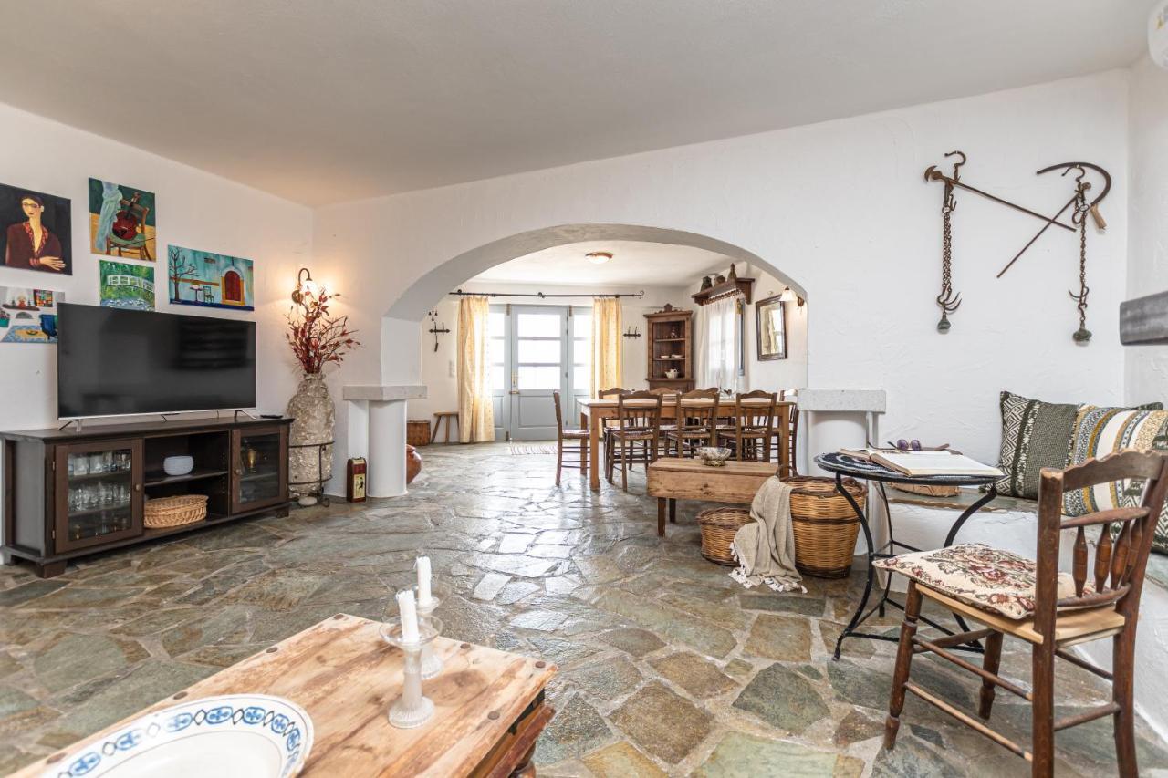 Villa argo Glinado Naxos Esterno foto