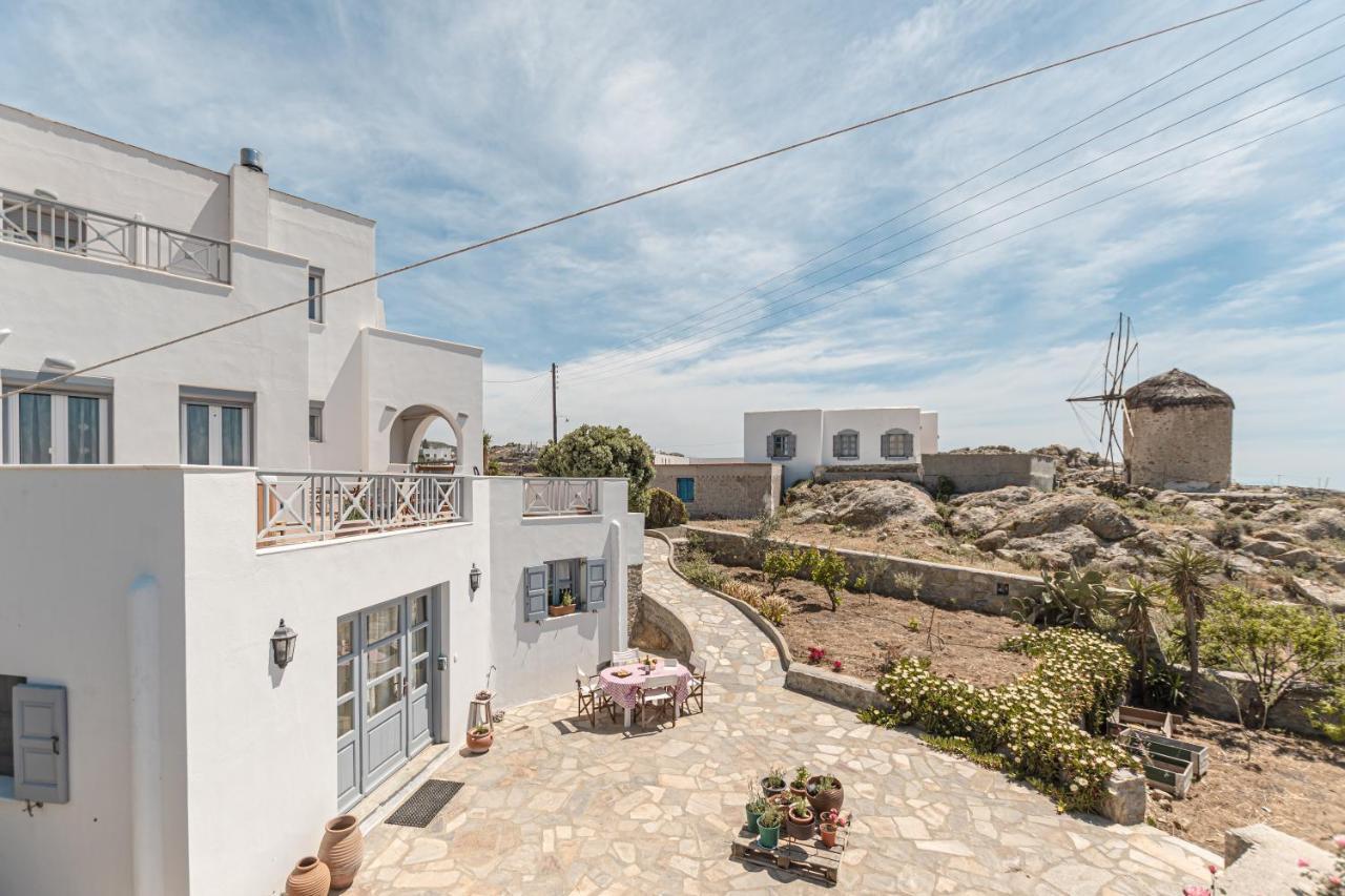 Villa argo Glinado Naxos Esterno foto