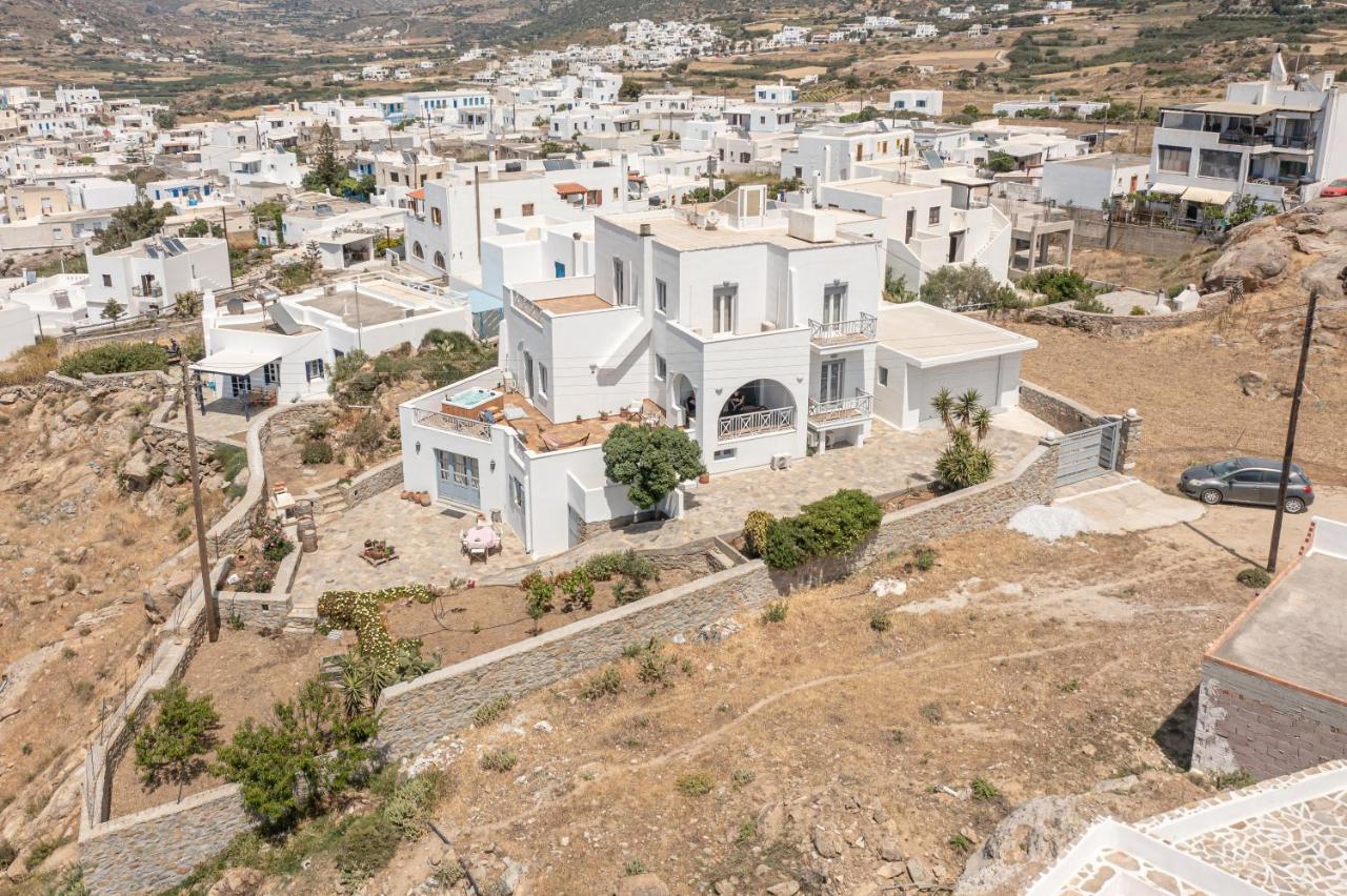 Villa argo Glinado Naxos Esterno foto