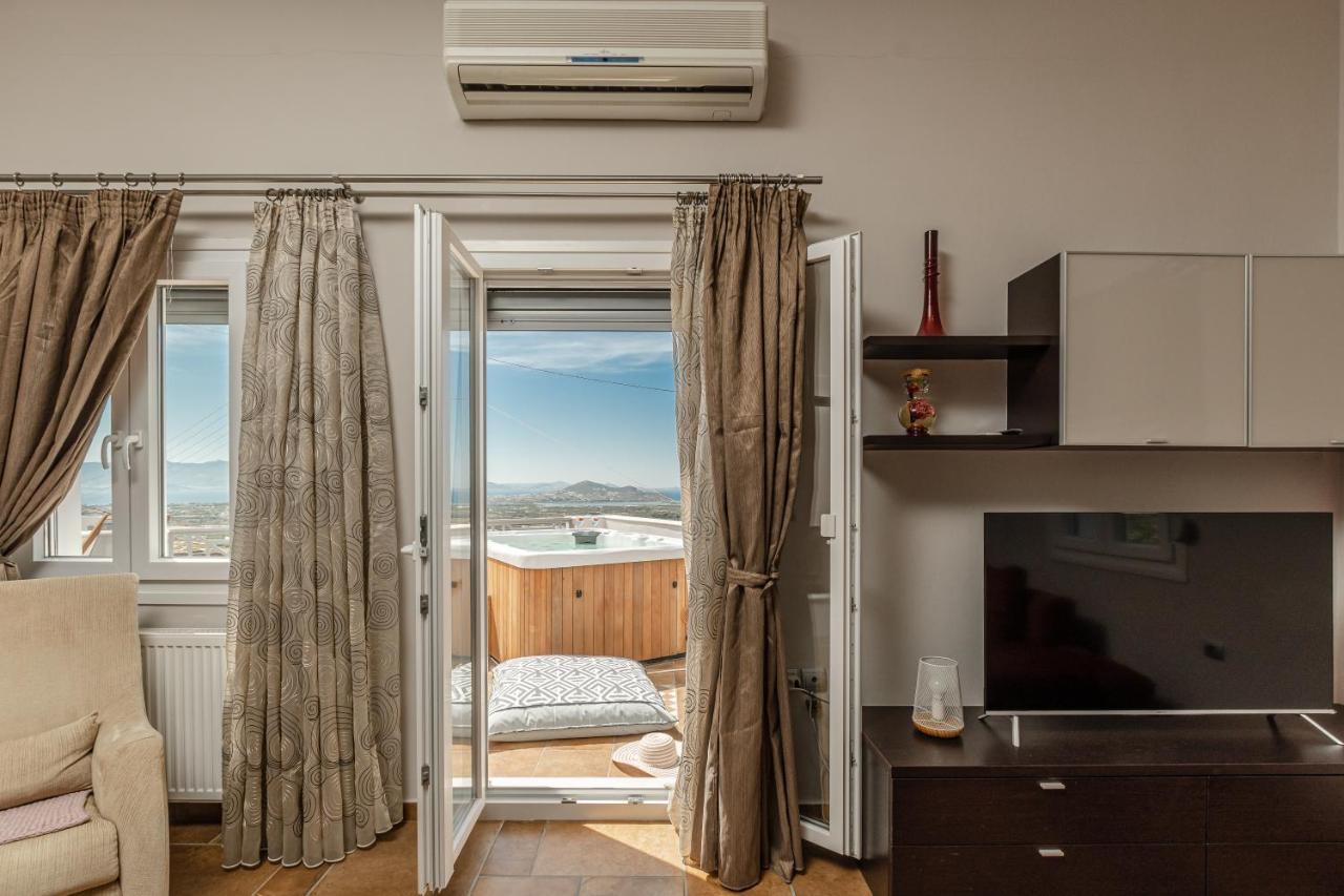 Villa argo Glinado Naxos Esterno foto