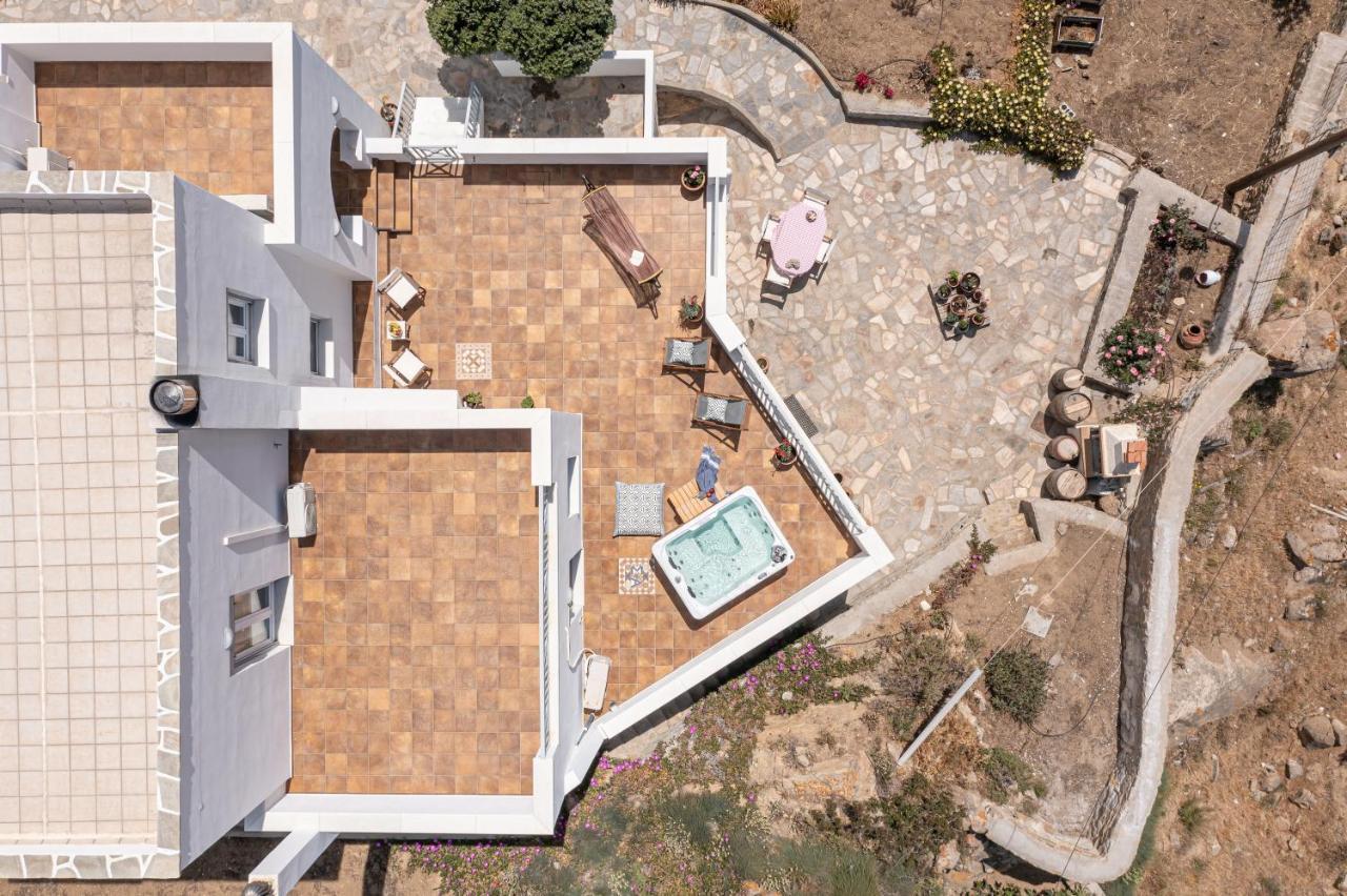 Villa argo Glinado Naxos Esterno foto