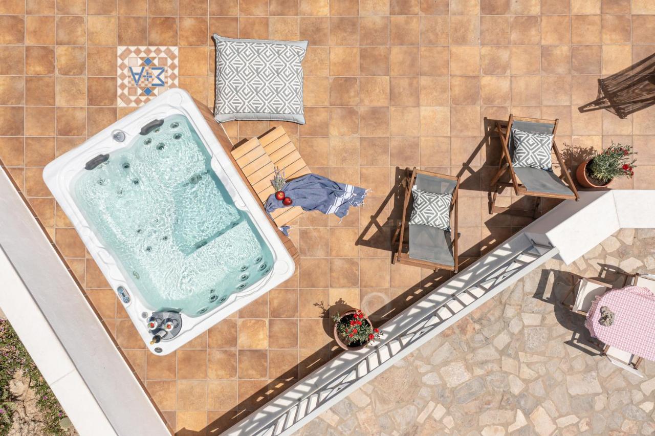 Villa argo Glinado Naxos Esterno foto