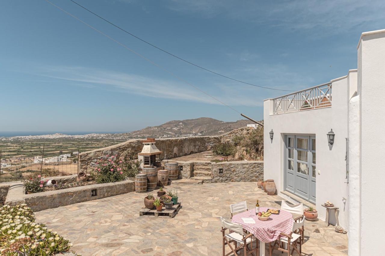 Villa argo Glinado Naxos Esterno foto