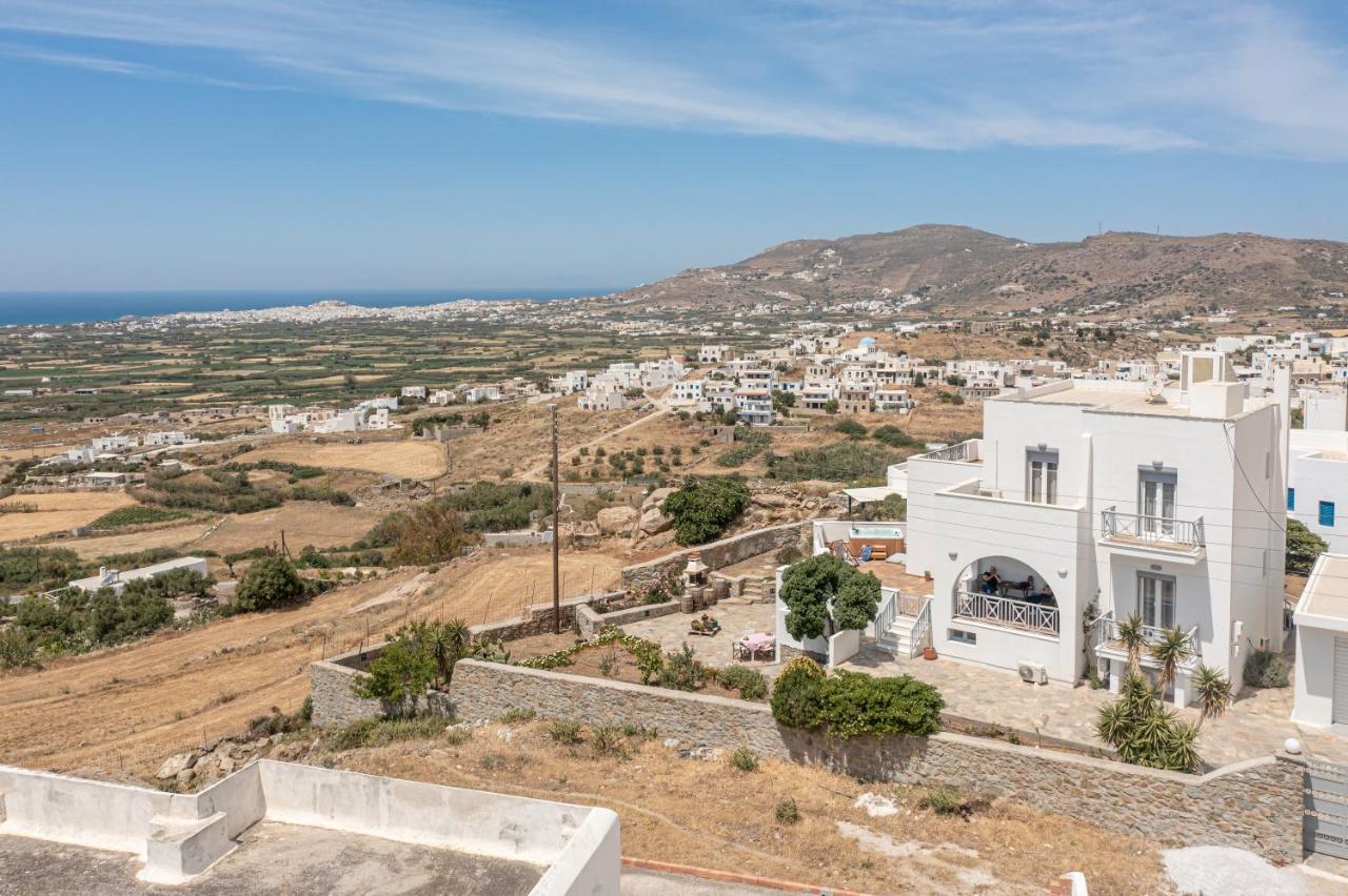 Villa argo Glinado Naxos Esterno foto