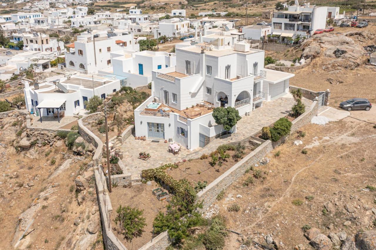 Villa argo Glinado Naxos Esterno foto