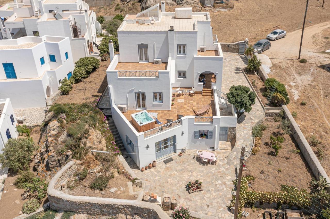 Villa argo Glinado Naxos Esterno foto