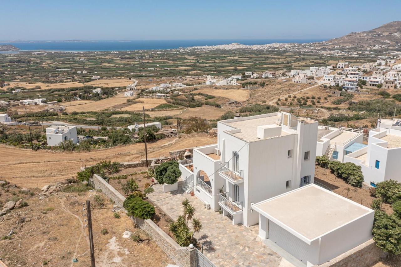 Villa argo Glinado Naxos Esterno foto
