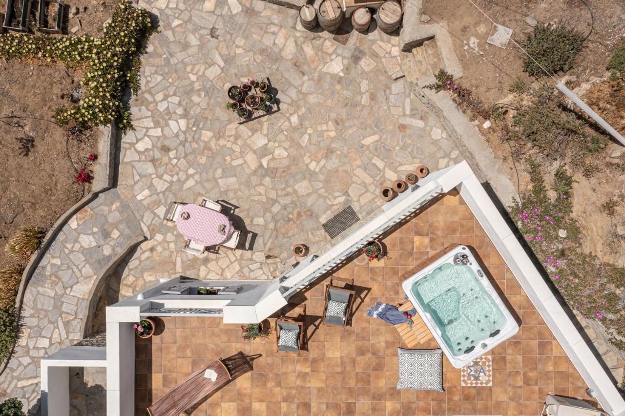 Villa argo Glinado Naxos Esterno foto