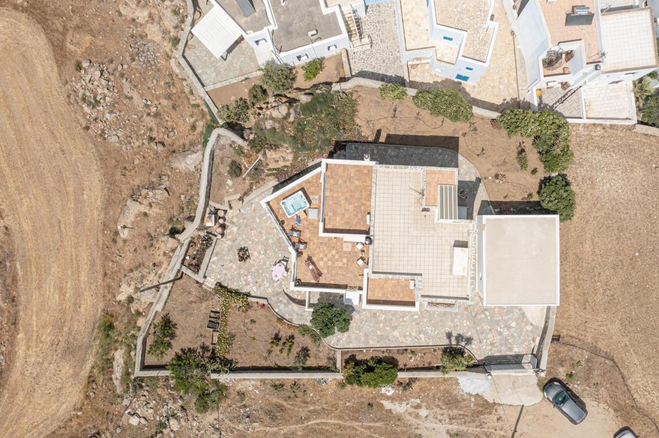 Villa argo Glinado Naxos Esterno foto