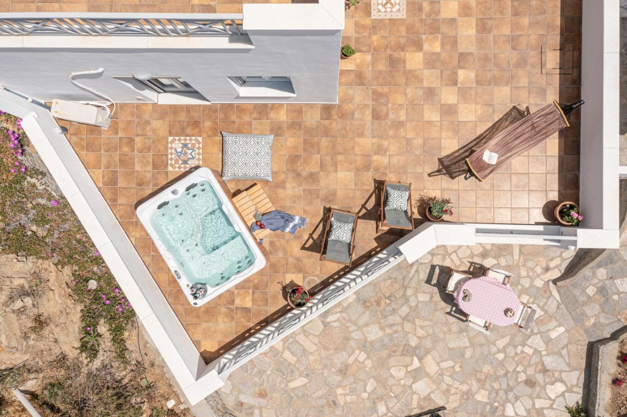 Villa argo Glinado Naxos Esterno foto
